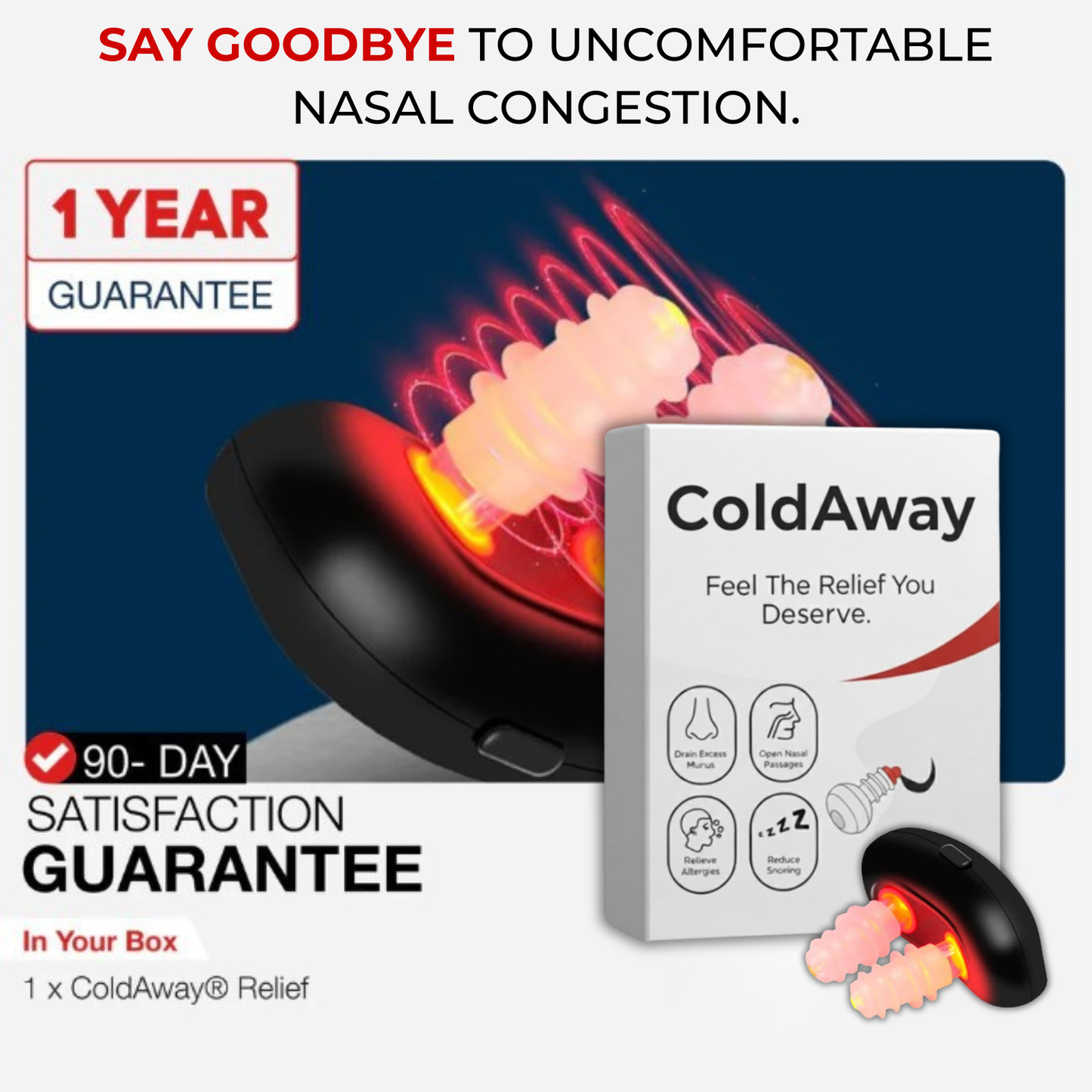 ColdAway® Relief