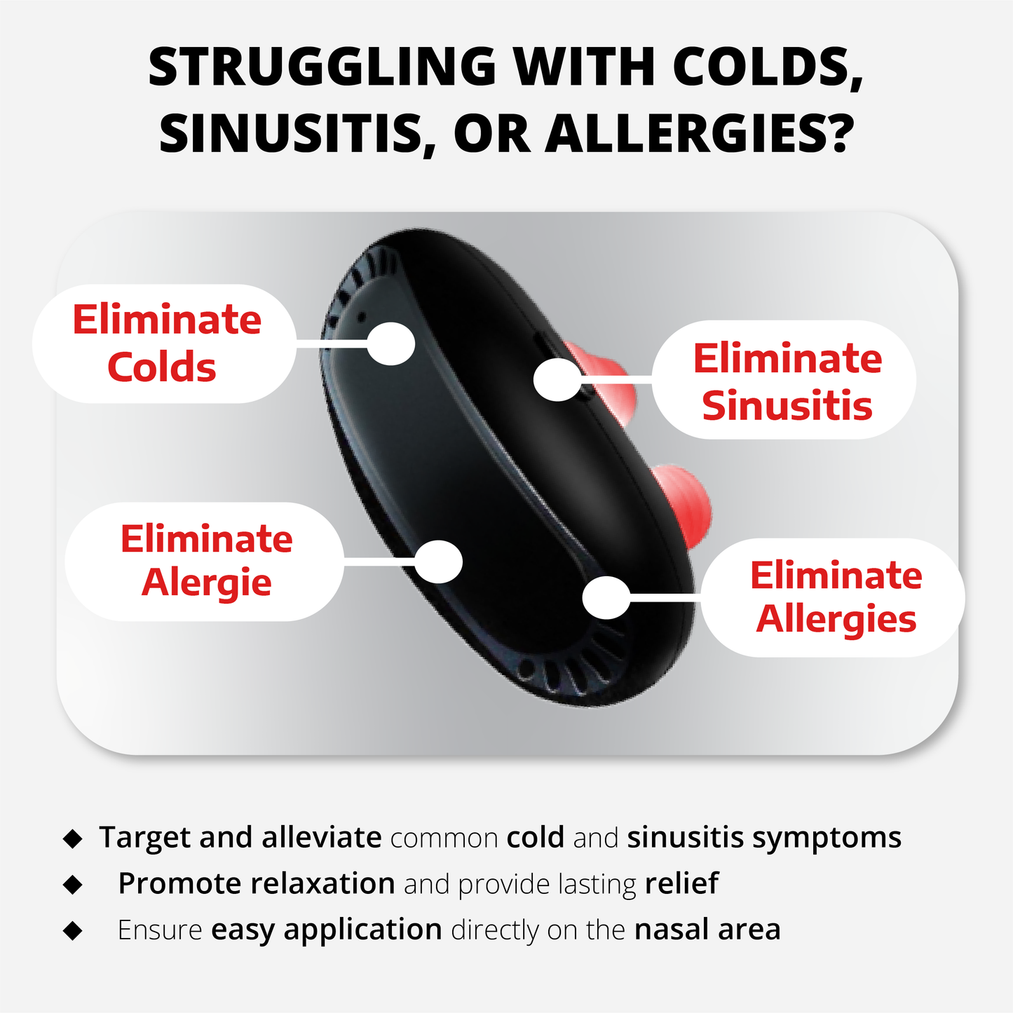 ColdAway® Relief