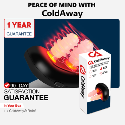ColdAway® Relief